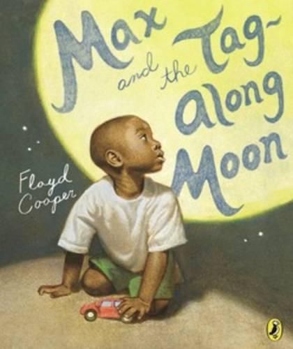 Cover image for Max and the Tag-Along Moon