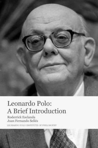 Cover image for Leonardo Polo: A Brief Introduction