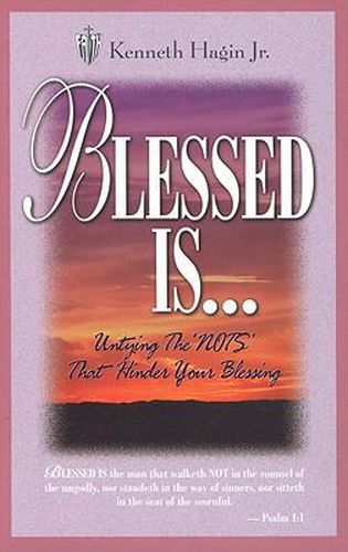 Cover image for Blessed Is...