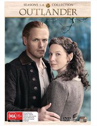 Cover image for Outlander : Season 1-6