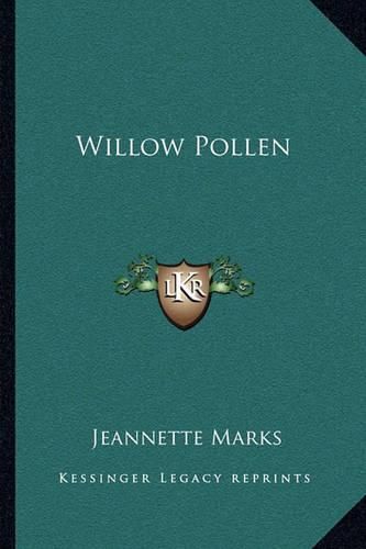 Cover image for Willow Pollen