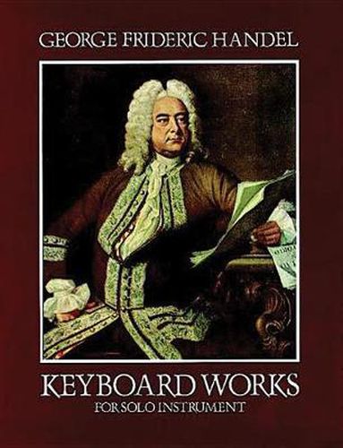 Cover image for Keyboard Works For Solo Instruments