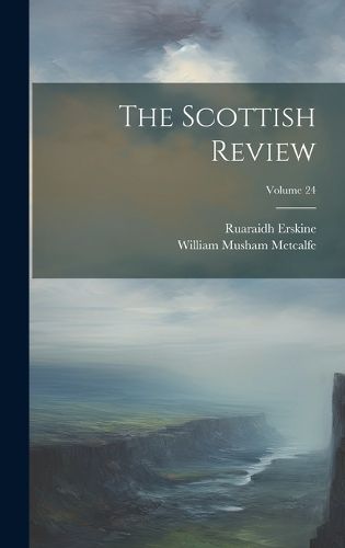 Cover image for The Scottish Review; Volume 24