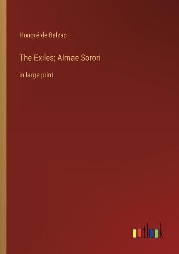 Cover image for The Exiles; Almae Sorori