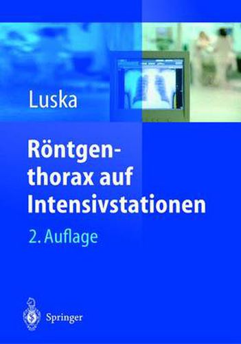 Cover image for Roentgenthorax auf Intensivstationen