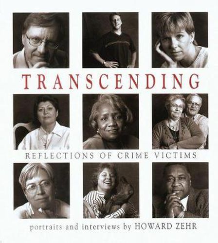 Cover image for Transcending: Reflections Of Crime Victims