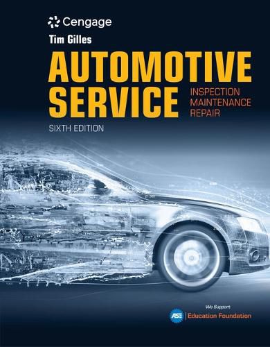 Cover image for Lab Manual for Gilles' Automotive Service:  Inspection, Maintenance,  Repair