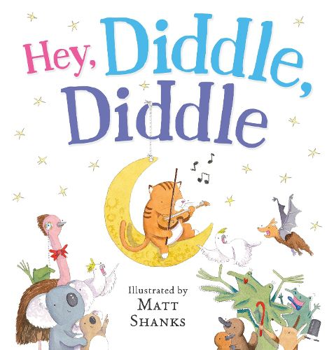 Cover image for Hey, Diddle, Diddle