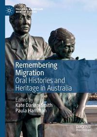 Cover image for Remembering Migration: Oral Histories and Heritage in Australia