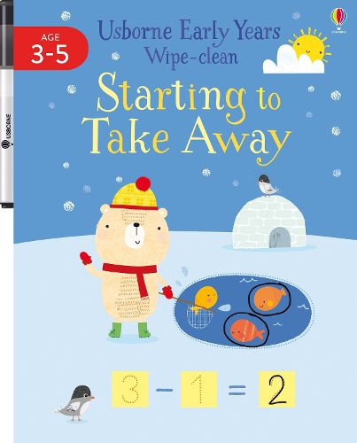 Cover image for Early Years Wipe-Clean Starting to Take Away