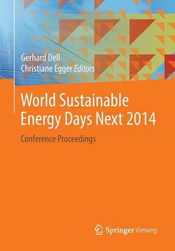 Cover image for World Sustainable Energy Days Next 2014: Conference Proceedings