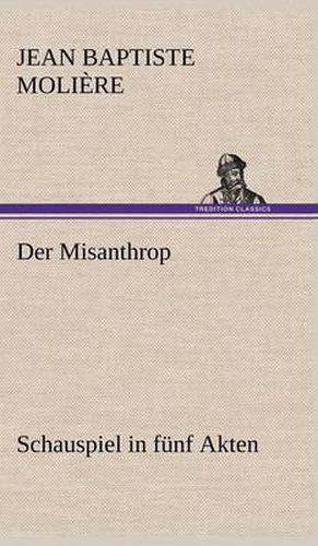 Cover image for Der Misanthrop