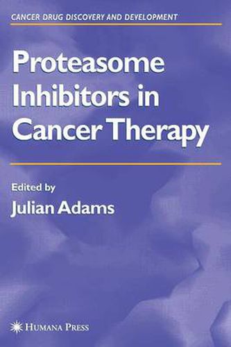 Cover image for Proteasome Inhibitors in Cancer Therapy