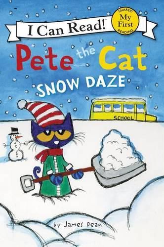 Cover image for Pete The Cat: Snow Daze