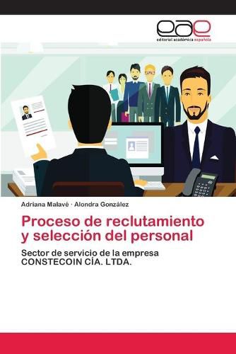 Cover image for Proceso de reclutamiento y seleccion del personal