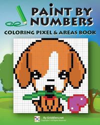 Cover image for Paint by Numbers: Coloring Pixel & Areas Book