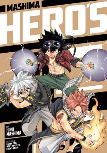 Cover image for Mashima HERO'S