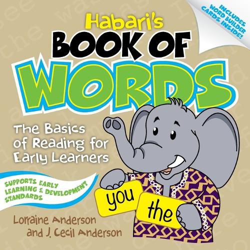 Cover image for Habari's Book of Words