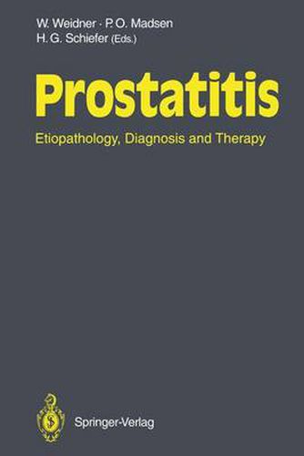 Cover image for Prostatitis: Etiopathology, Diagnosis and Therapy