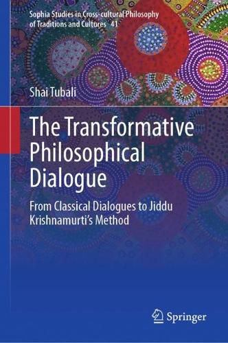 Cover image for The Transformative Philosophical Dialogue