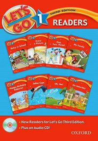 Cover image for Let's Go: 1: Readers Pack