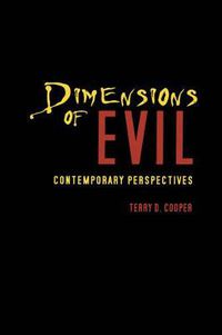 Cover image for Dimensions of Evil: Contemporary Perspectives