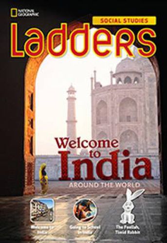 Cover image for Ladders Social Studies 3: Welcome to India! (on-level)