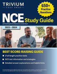 Cover image for NCE Study Guide 2023-2024