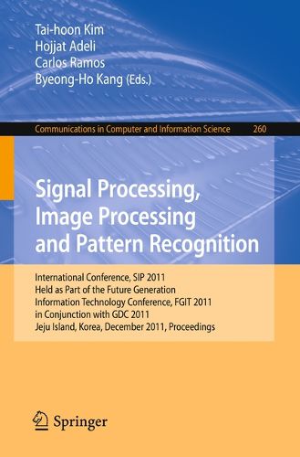 Cover image for Signal Processing, Image Processing and Pattern Recognition