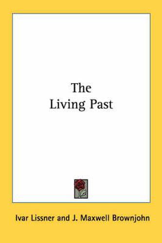 Cover image for The Living Past