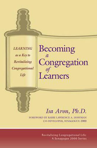 Cover image for Becoming a Congregation of Learners: Learning as a Key to Revitalising Congregational Life