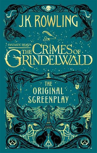 Cover image for Fantastic Beasts: The Crimes of Grindelwald - The Original Screenplay