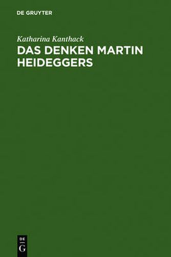 Das Denken Martin Heideggers: Die Grosse Wende Der Philosophie