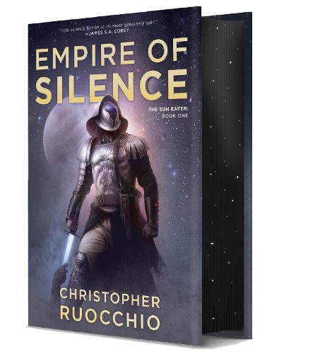 Cover image for Empire of Silence (Deluxe Hardcover)