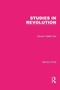 Cover image for Studies in Revolution