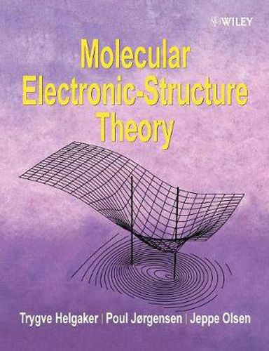 Cover image for Molecular Electronic-Structure Theory