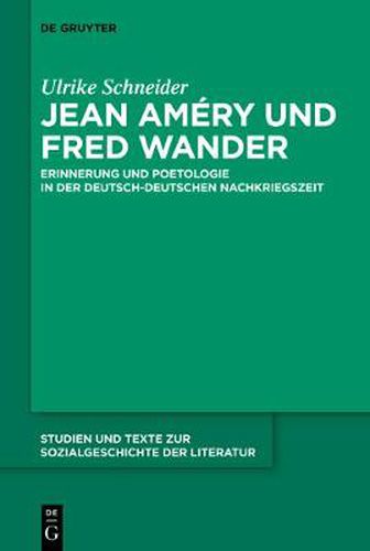 Jean Amery und Fred Wander