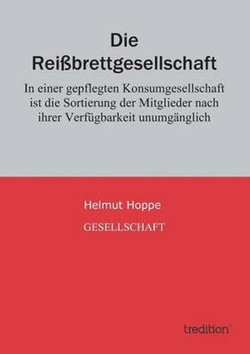 Cover image for Die Reissbrettgesellschaft