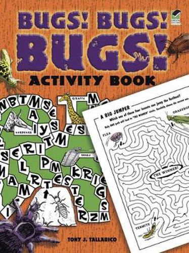 Cover image for Bugs! Bugs! Bugs! Activity Book