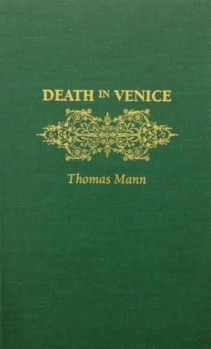 Cover image for Death in Venice