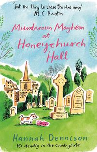 Cover image for Murderous Mayhem at Honeychurch Hall