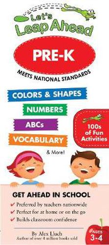 Cover image for Let's Leap Ahead Pre-K