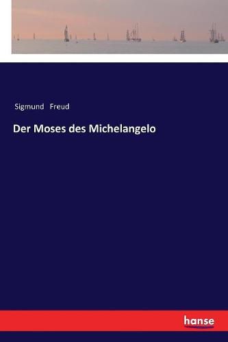Cover image for Der Moses des Michelangelo