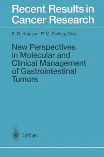 Cover image for New Perspectives in Molecular and Clinical Management of Gastrointestinal Tumors