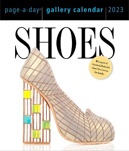 Shoes Page-A-Day Gallery Calendar 2023