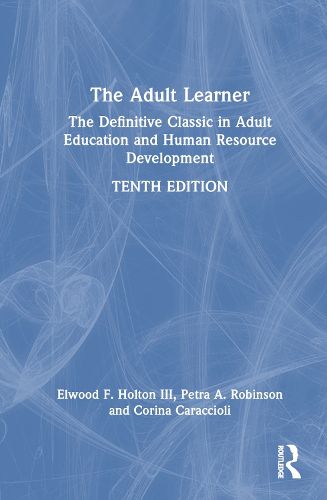 The Adult Learner