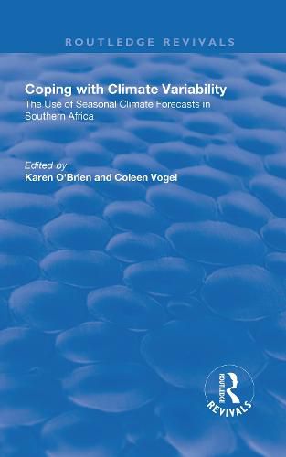 Cover image for Coping with Climate Variability