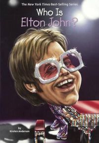 Cover image for Who Is Elton John?