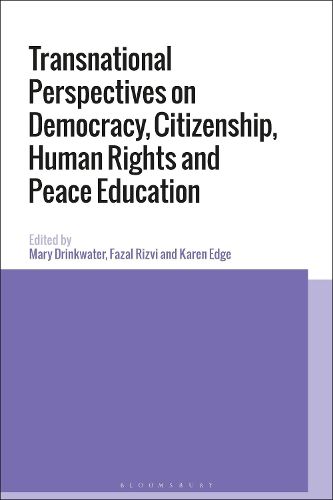 Cover image for Transnational Perspectives on Democracy, Citizenship, Human Rights and Peace Education