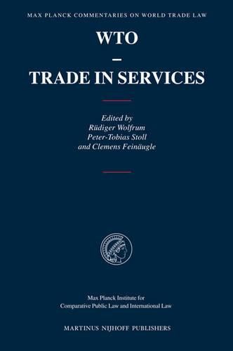 Cover image for WTO - Trade in Services